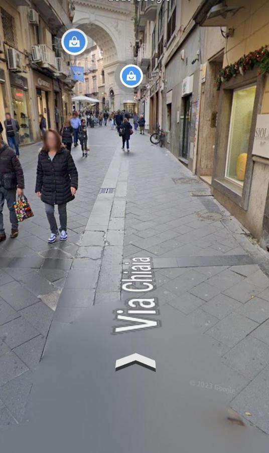 Hotel Nel Salotto Di Napoli Exterior foto