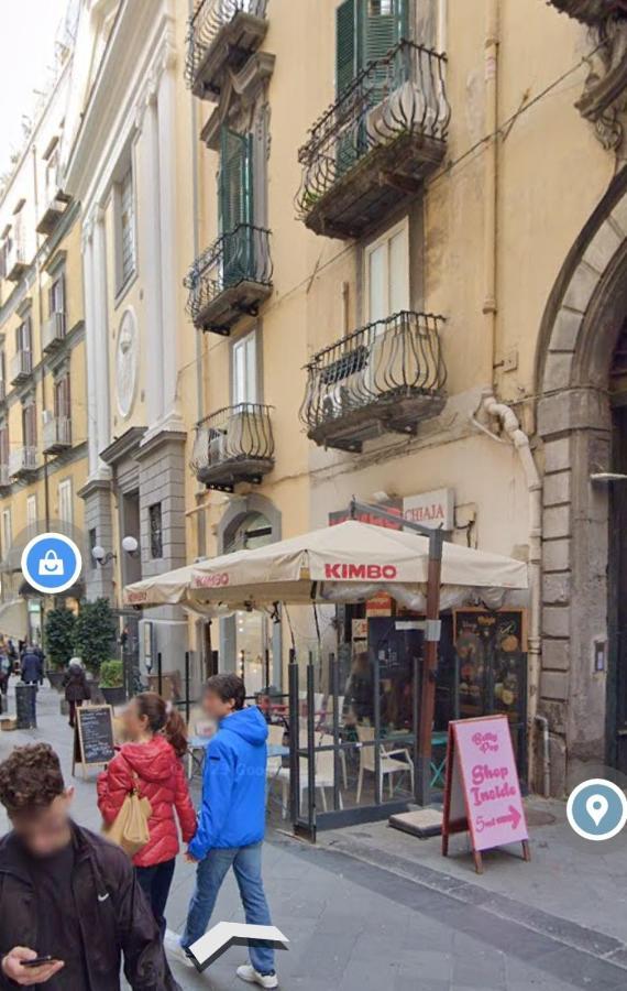 Hotel Nel Salotto Di Napoli Exterior foto