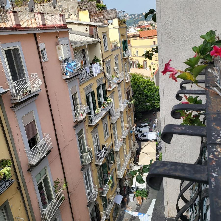 Hotel Nel Salotto Di Napoli Exterior foto